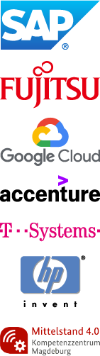 SAP, Fujitsu, Google Cloud, Accenture, T-Systems, HP, Mittelstand 4.0