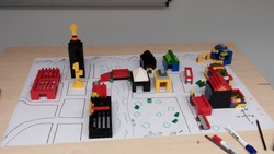 LegoScrum in der IT-Projektmanagement Übung