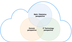 Management and controlling of data science projects