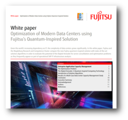 MRCC and Fujitsu Optimize Data Centers using Fujitsu's Digital Annealer